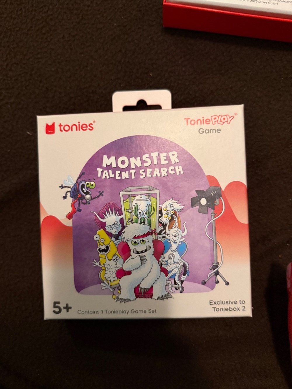 Monster talent Search Tonie Box 2 Game anew